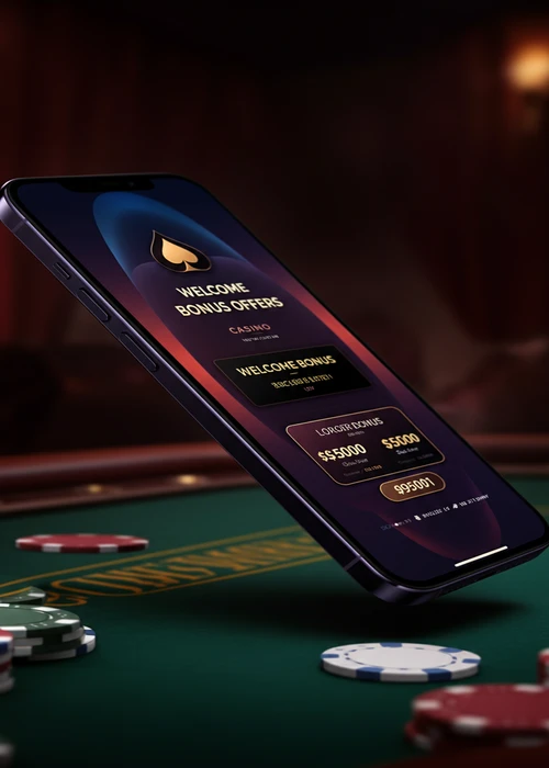 Screenshot des modernen Interfaces von Bigclash Casino mit einer Auswahl an Top-Spielen und dem attraktiven Willkommensbonus-Banner für deutsche Spieler.